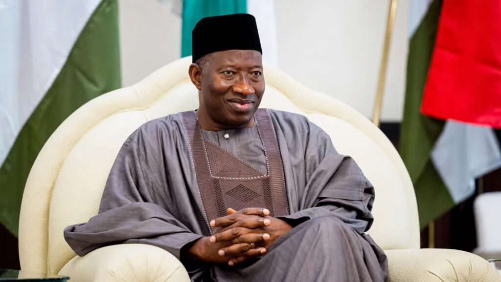 Goodluck Jonathan