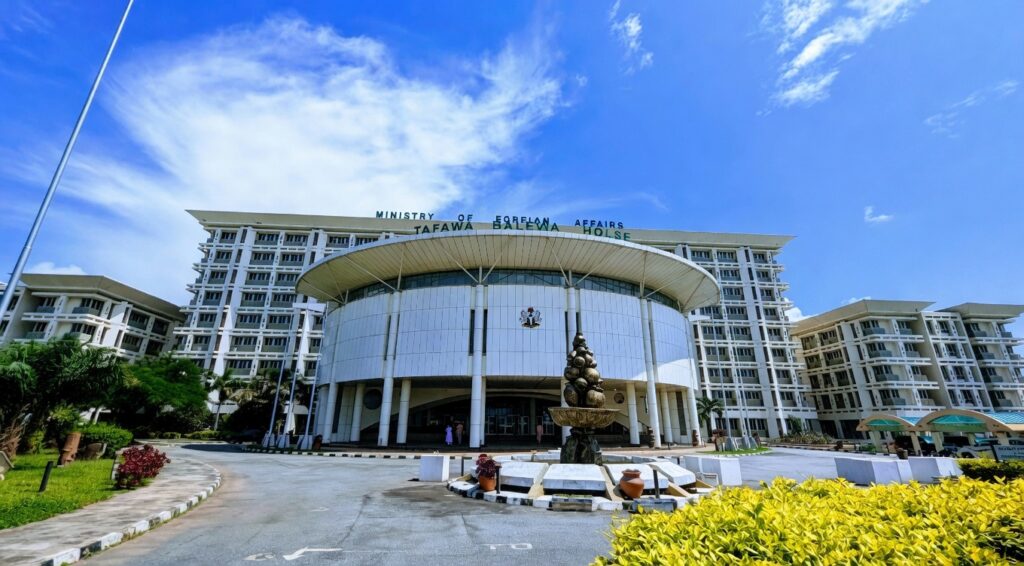 Ministry of Foreign Affairs, Abuja
