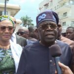 Tinubu, wife vote as APC presidential primary begins in Lagos
