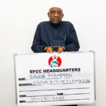 Former Minister of Power, Saleh Mamman