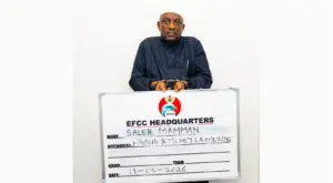 Former Minister of Power, Saleh Mamman