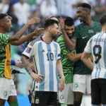 Saudi Arabia vs Argentina