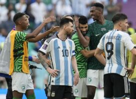 Saudi Arabia vs Argentina