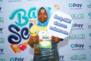 OPay supports over 1,000 Osun students through Play4aChild Initiative