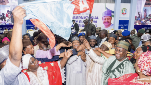 Kaduna APC delivers sweeping endorsement for Tinubu