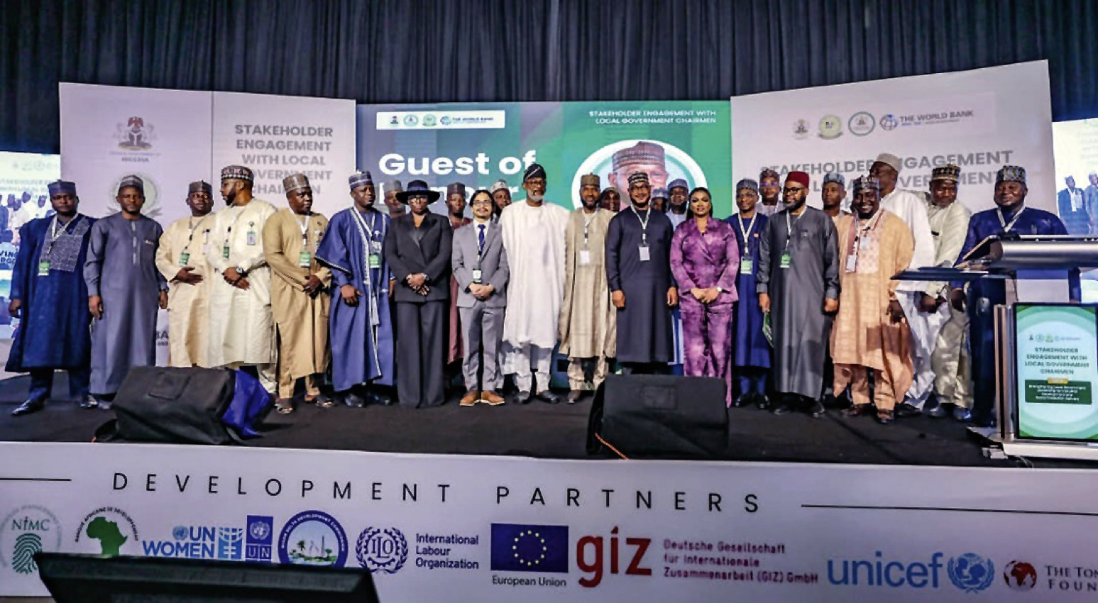 Section of participants
