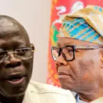 Senate Akpabio lacks moral ground for 8-year rule — Oshiomhole