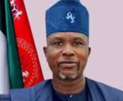 Senator representing Ogun Central, Shuaibu Afolabi Salisu
