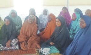 Some of the beneficiaries of the houses
