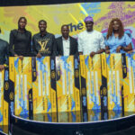 Some of the eight winning startups at The Gathering on 100 pitchathon in Lagos