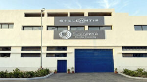 Stellantis’ third vehicle dismantling centre is in Casablanca, Morocco. (Others are in Turin, Italy, and São Paulo, Brazil).