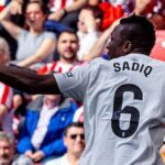 Super Eagles striker Umar Sadiq