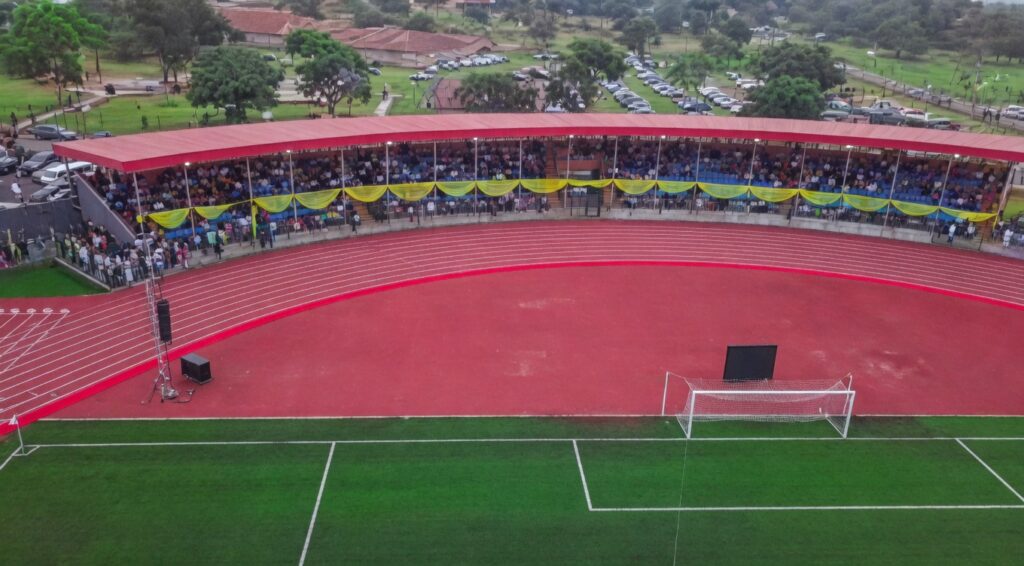 aderemi sanni stadium
