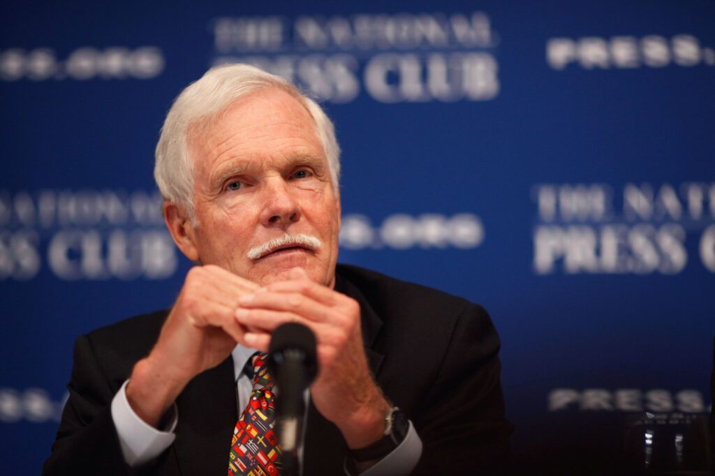 Ted Turner CNN founder dies aged 87