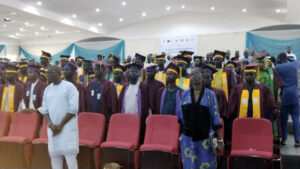 The teachers at the event