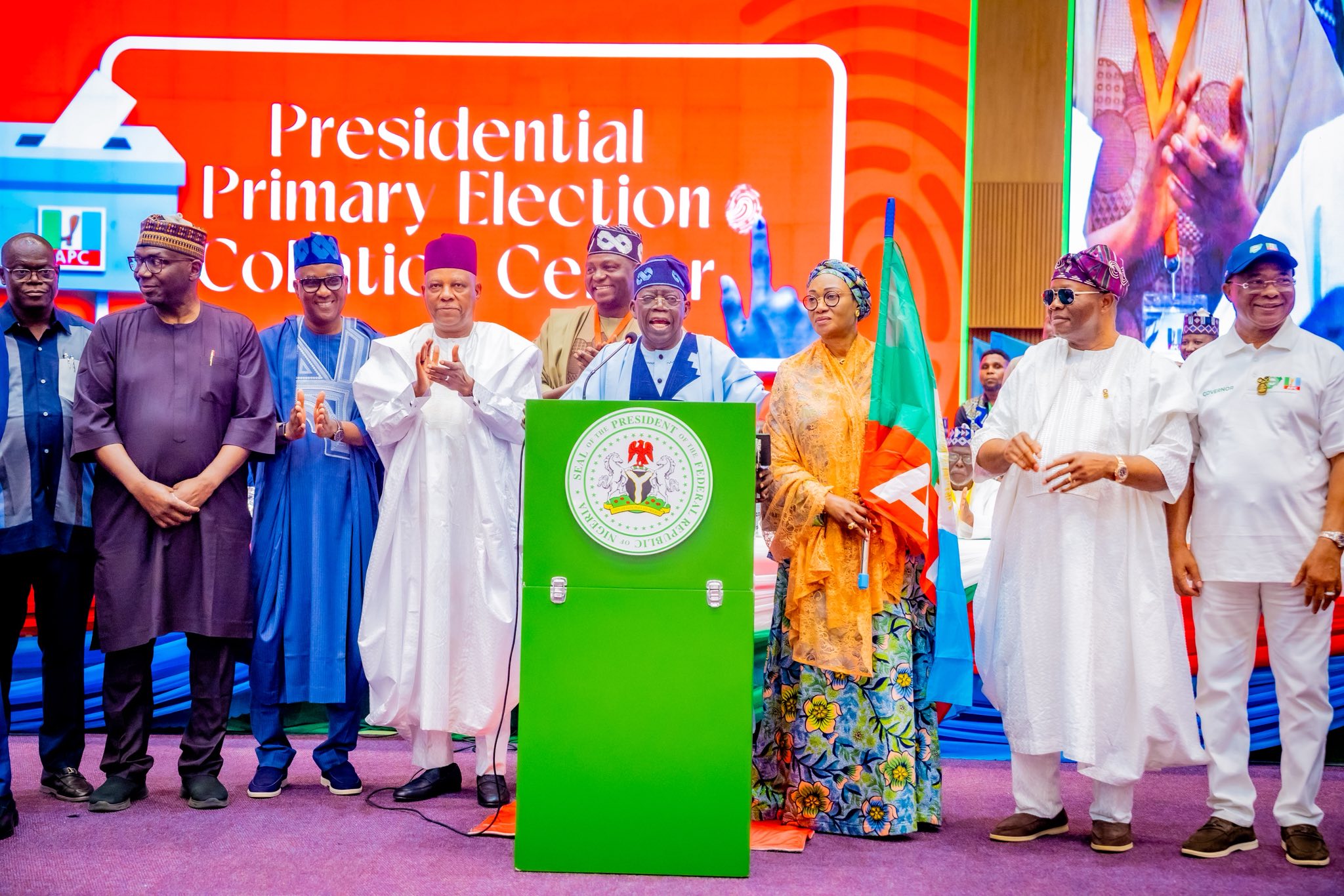 Tinubu and others