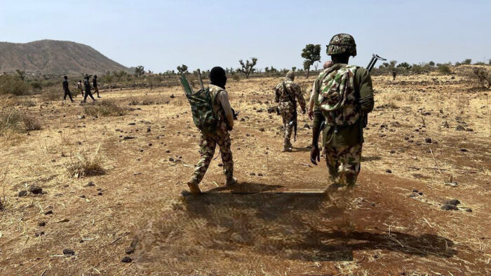 Troops kill scores of ISWAP fighters during invasion of military base