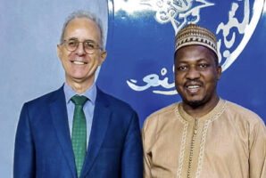 Turkish ambassador and BUK VC