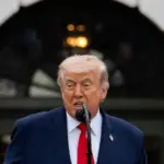 US President Donald Trump