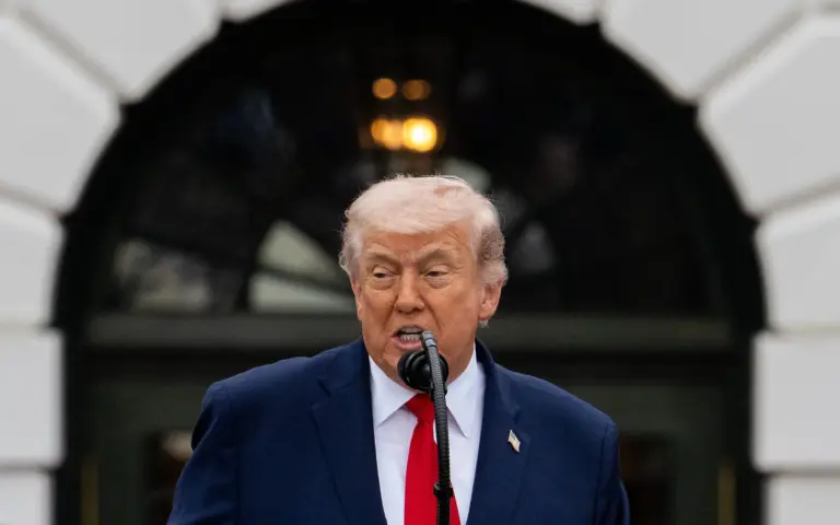 US President Donald Trump