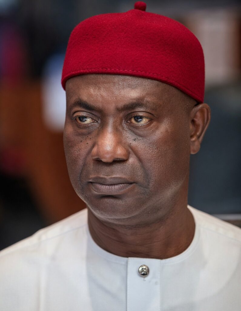 Chief Henry Ikoh