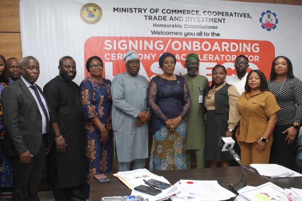 Lagos unveils 19 accelerators for N10bn MSME fund disbursement