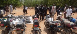 Kebbi police arrest two bandits, 47 criminals