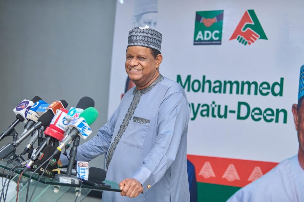 Hayatu-Deen submits ADC president nomination form