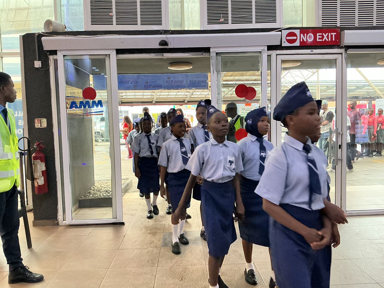 United Nigeria visit