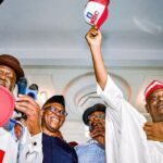 Kwankwaso and Peter Obi in NDC
