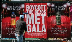 Protests against the 2026 Met Gala