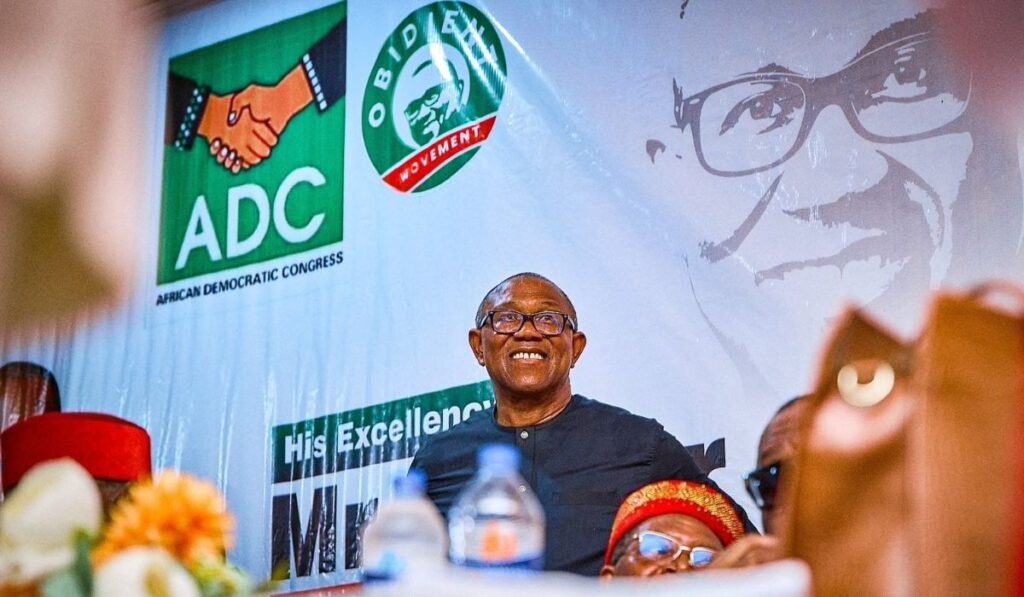 Peter Obi in ADC