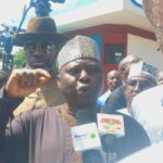 Turaki factions dares Wike to shut down office building