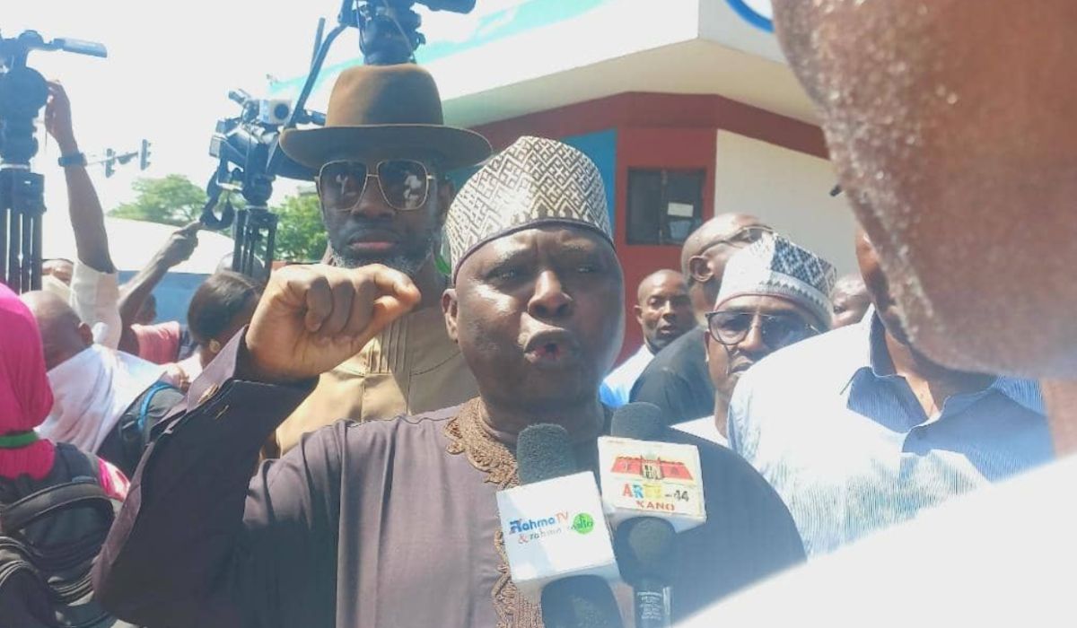 Turaki factions dares Wike to shut down office building