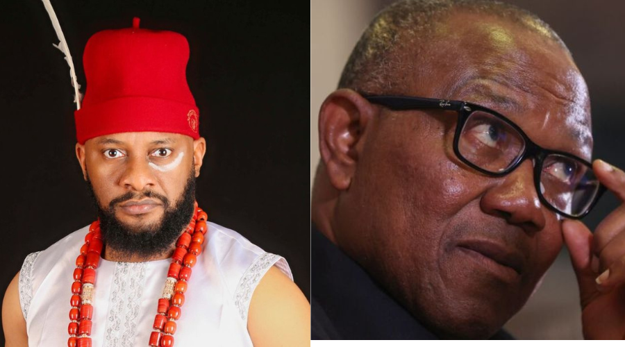 Peter Obi cannot save Nigeria from poverty — Yul Edochie