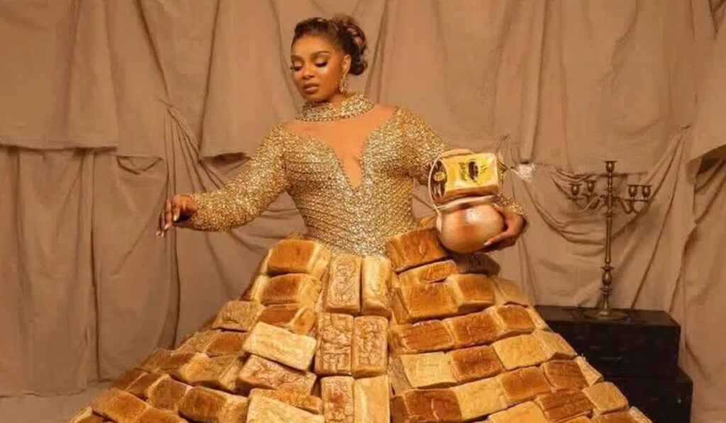 BBNaija star Queen at the 2026 AMVCAs