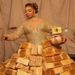 BBNaija star Queen at the 2026 AMVCAs