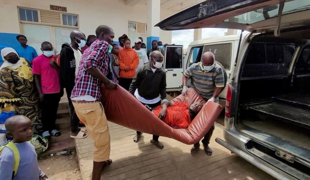 Ebola outbreak in Congo