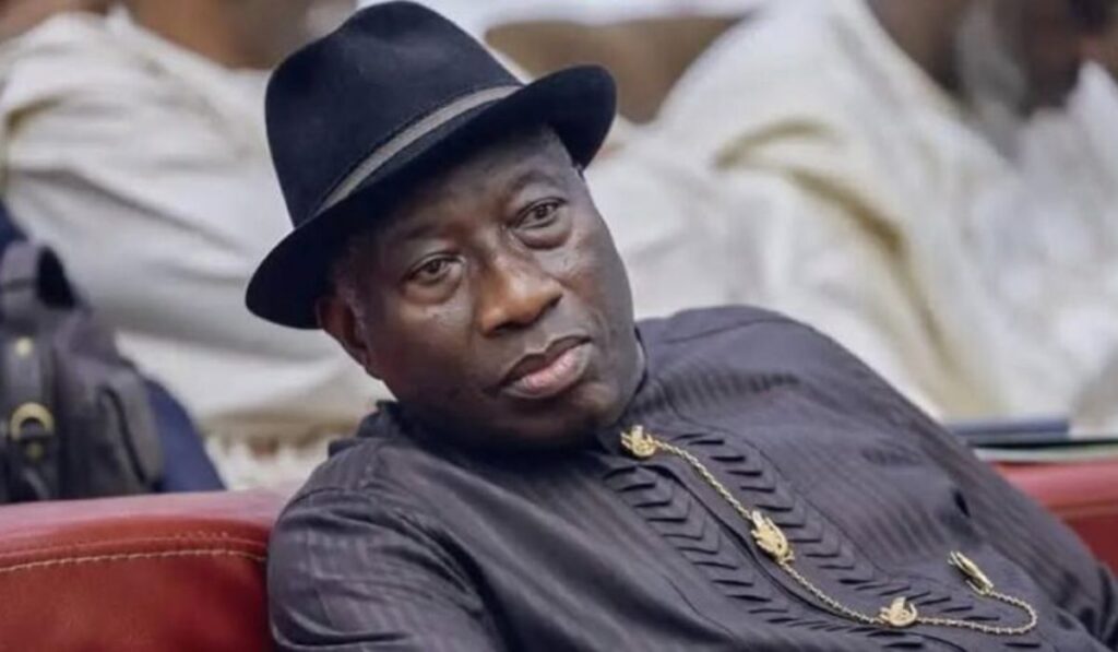 Goodluck Jonathan
