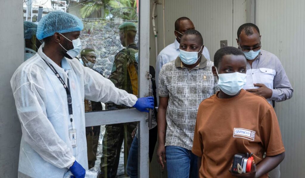 Ebola outbreak