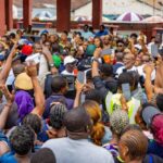 Oba Market traders celebrate as Okpebholo tours facility