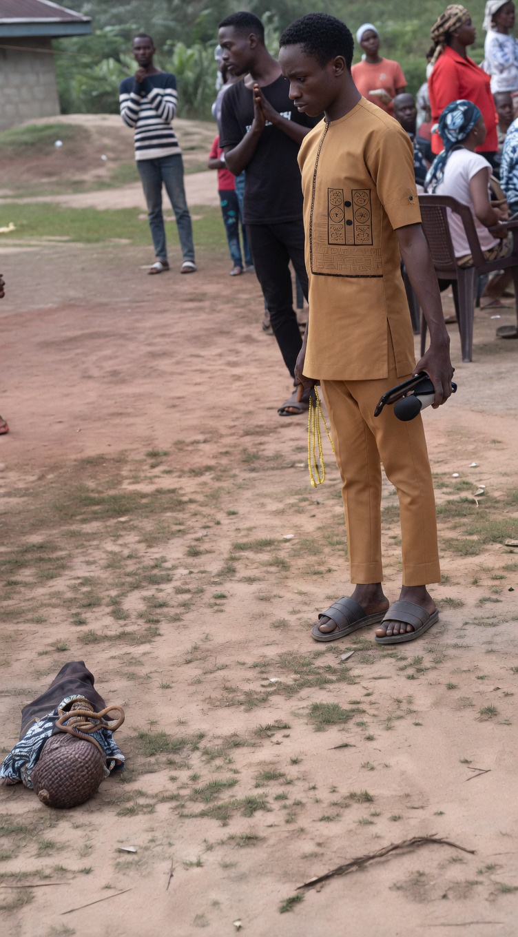 Ebonyi “prophet” abusing sick child in viral video arrested