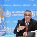 WHO Director General Tedros Adhanom Ghebreyesus