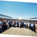 WTTC leaders at the leadership cruise retreat
