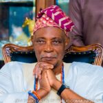 Olubadan of Ibadanland Oba Rashidi Ladoja
