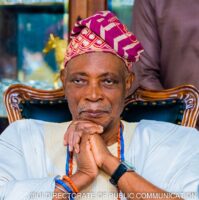 Olubadan of Ibadanland Oba Rashidi Ladoja