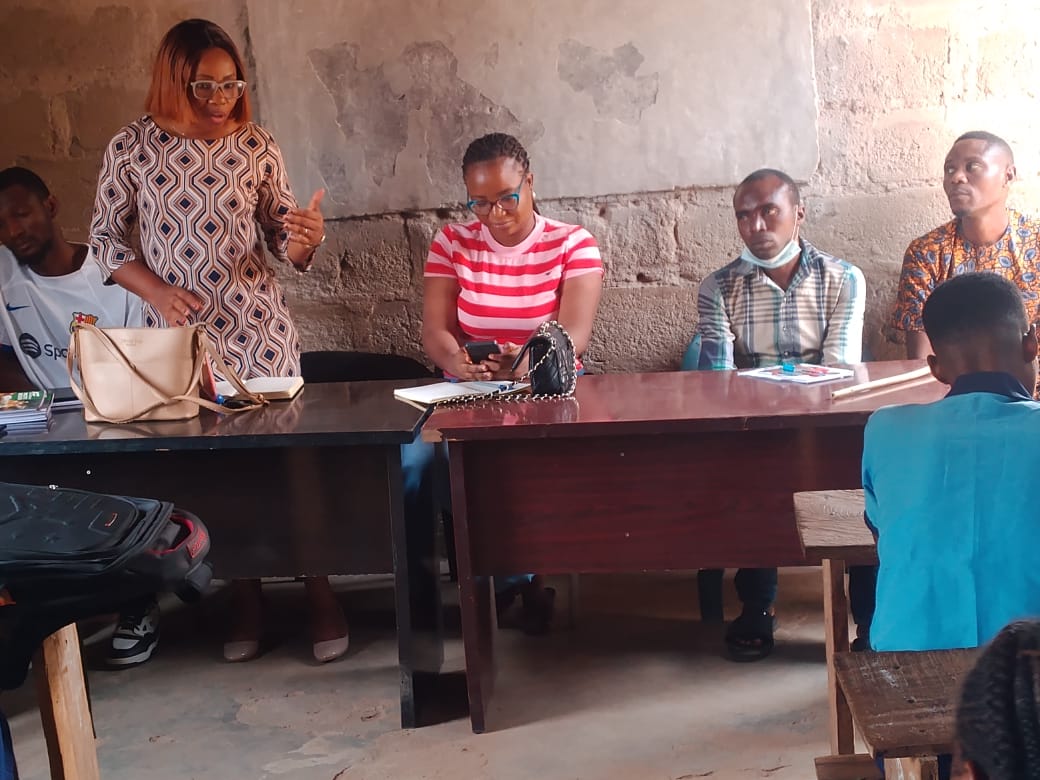 Breaking the silence: How Benue students are learning to speak up against SGBV
