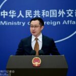 Lin Jian, Chinese Foreign Ministry Spokesperson