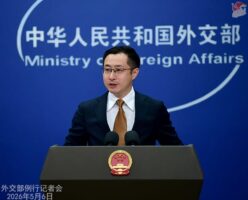 Lin Jian, Chinese Foreign Ministry Spokesperson
