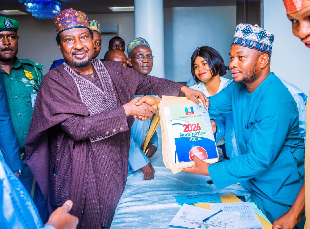 Deputy Senate President Barau I. Jibrin